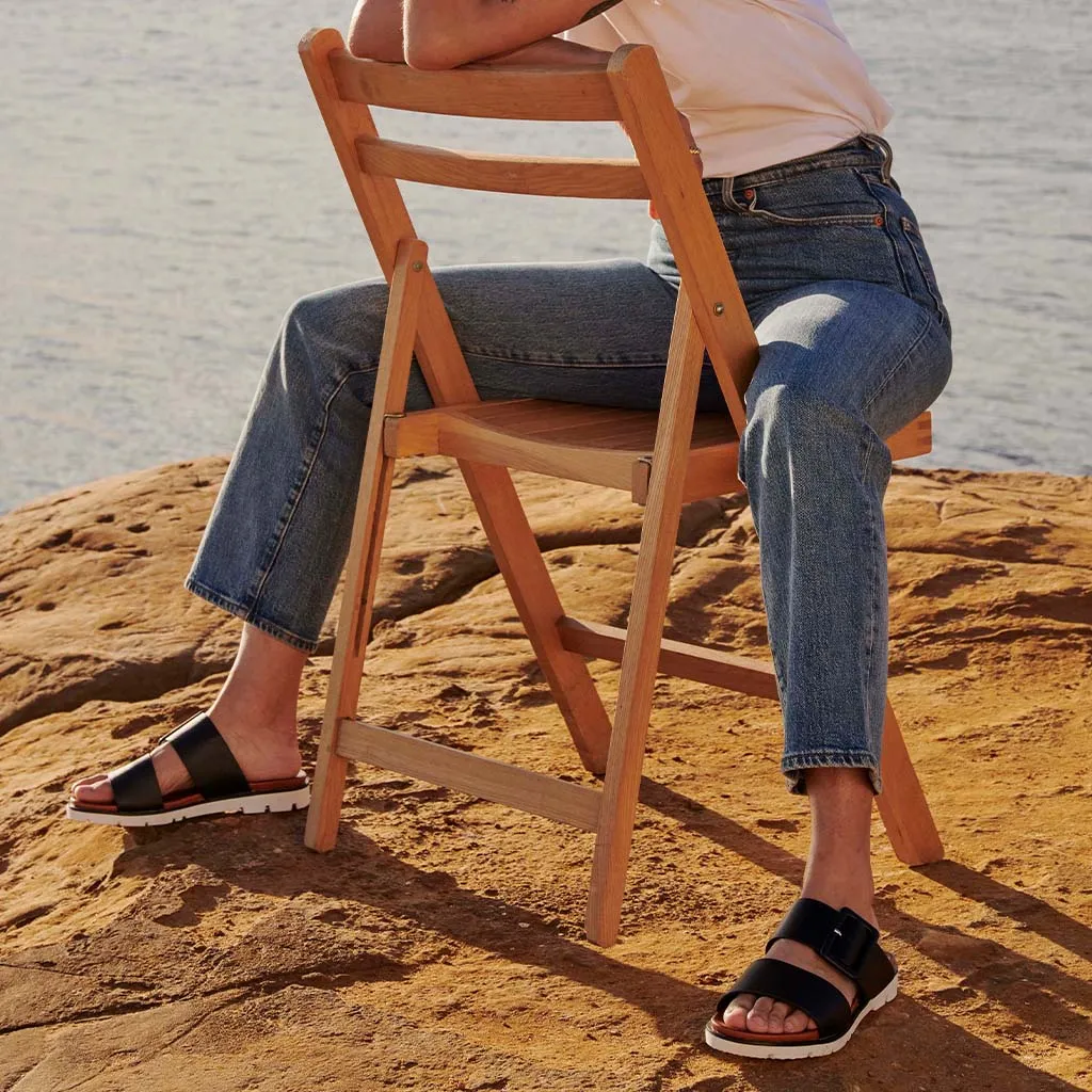 ASHA TWO STRAP SANDAL