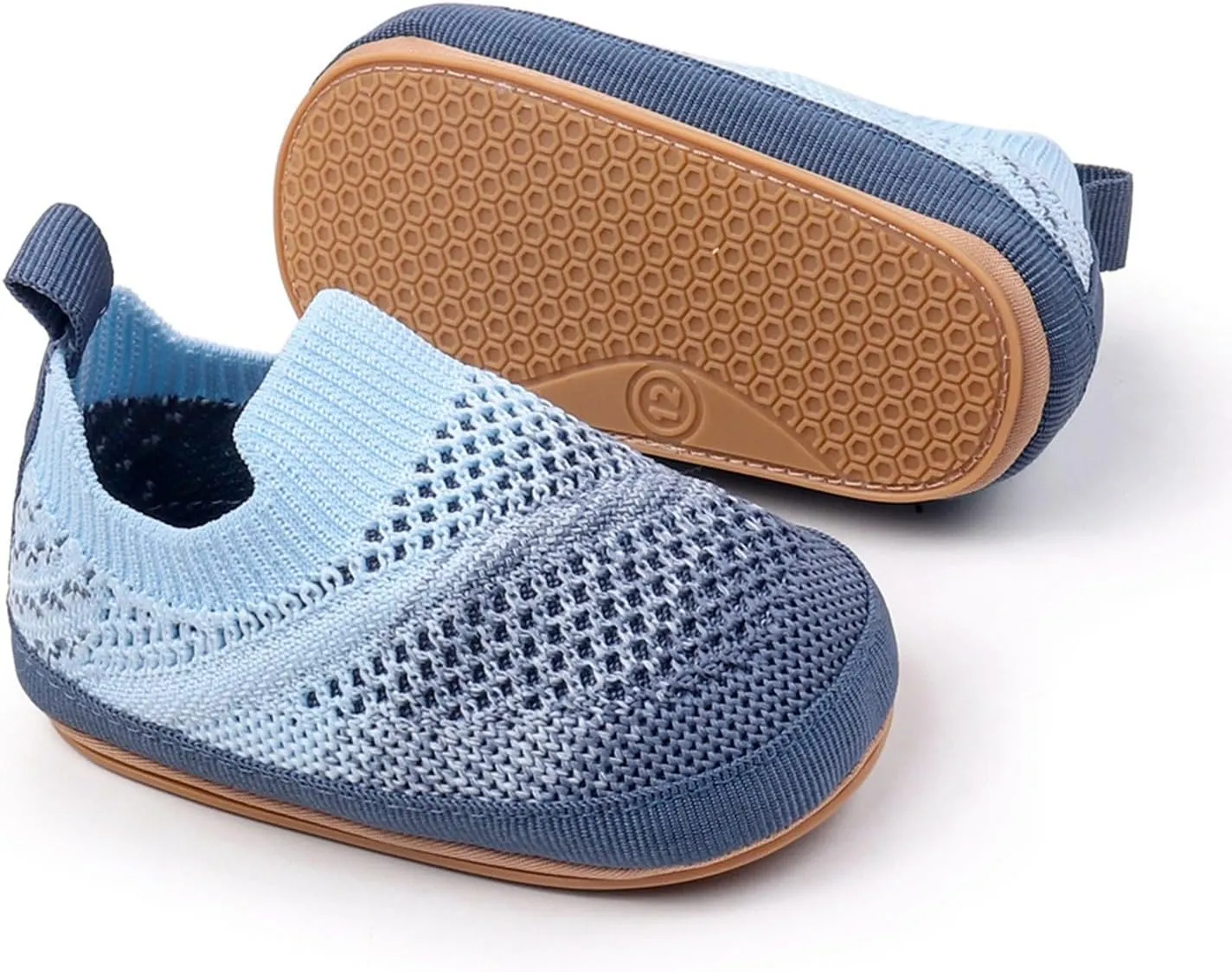 Baby Boys Girls Sandals Non Slip Close Toe Flats Breathable Mesh Walking Shoes Infant Summer Casual Water Sandals