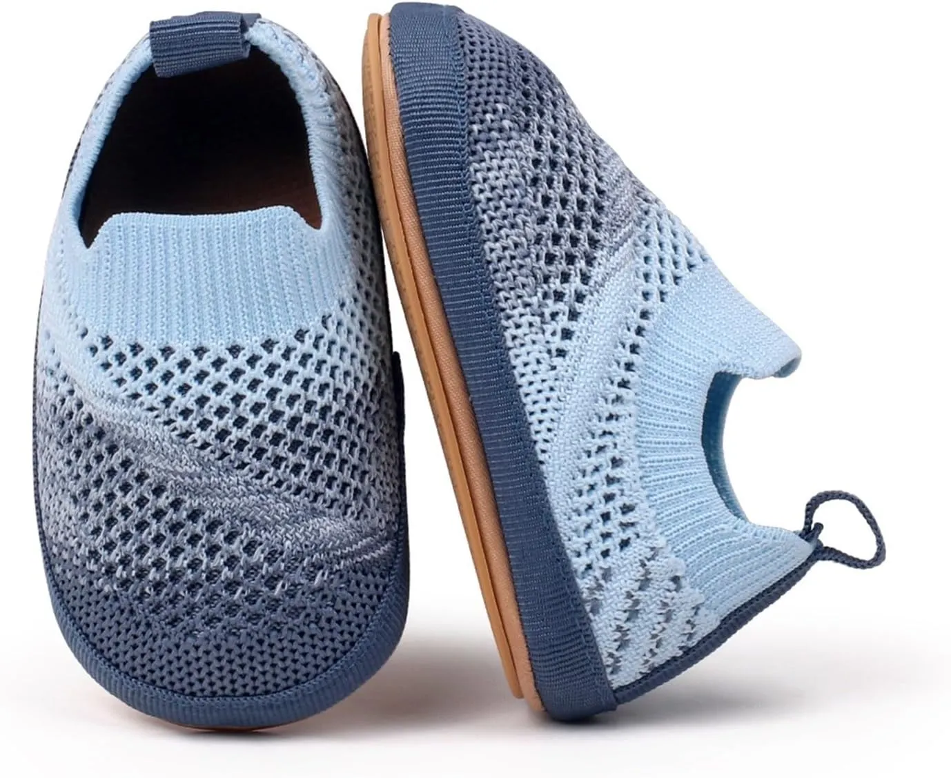 Baby Boys Girls Sandals Non Slip Close Toe Flats Breathable Mesh Walking Shoes Infant Summer Casual Water Sandals