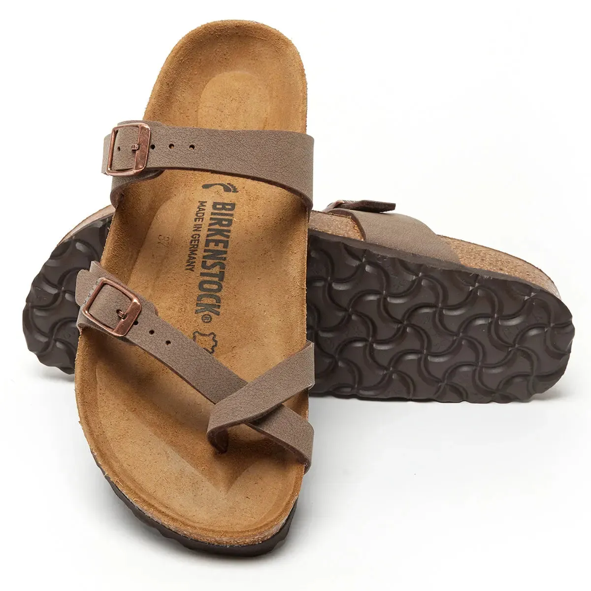 Birkenstock Women's Mayari Birkibuc Sandals