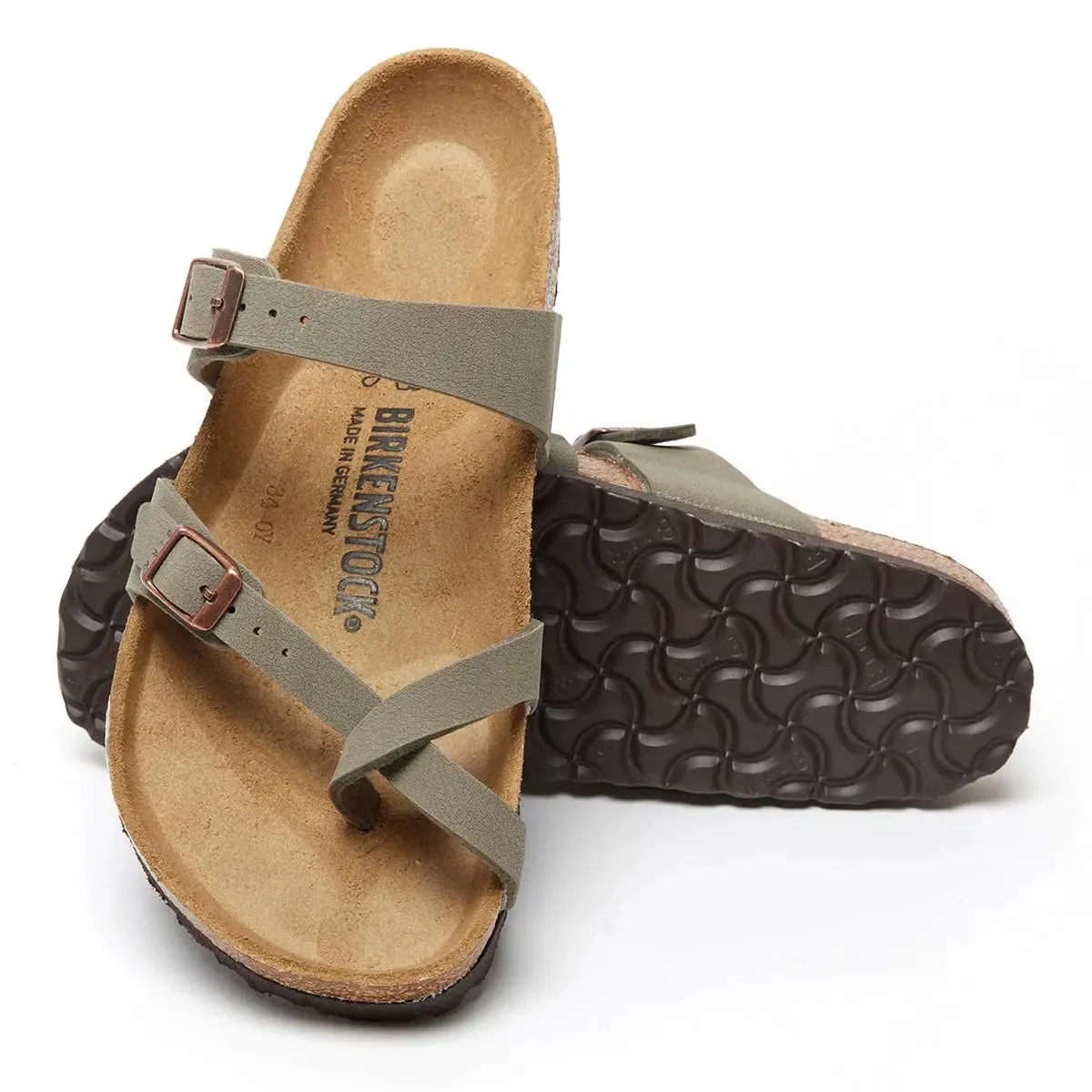 Birkenstock Women's Mayari Birkibuc Sandals