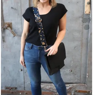 Black Genuine Leather Bag
