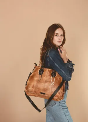 Bruna | Bedstu | Tan Black Rustic
