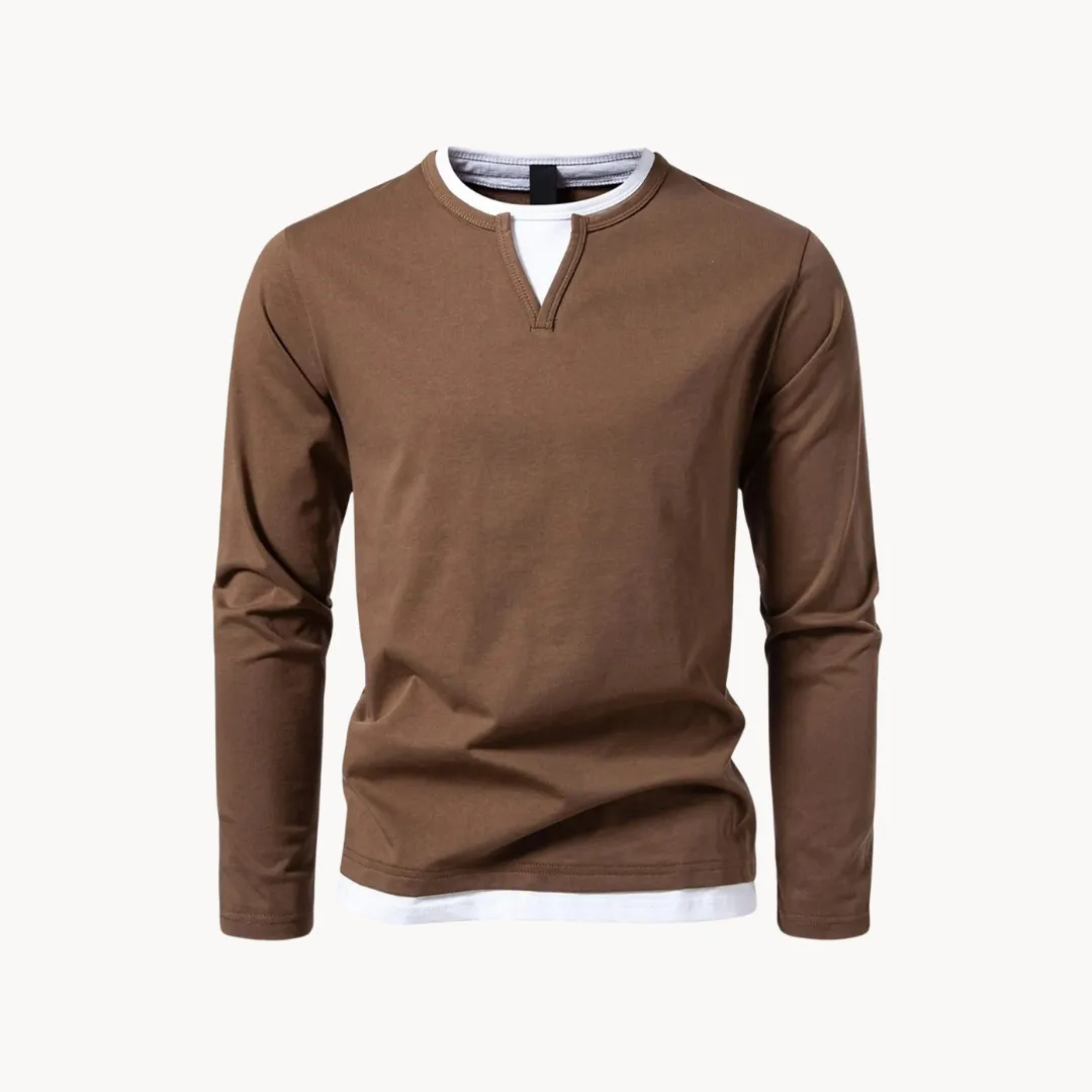 CAINE | Modern Longsleeved Shirt