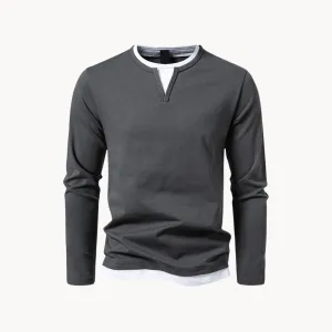 CAINE | Modern Longsleeved Shirt