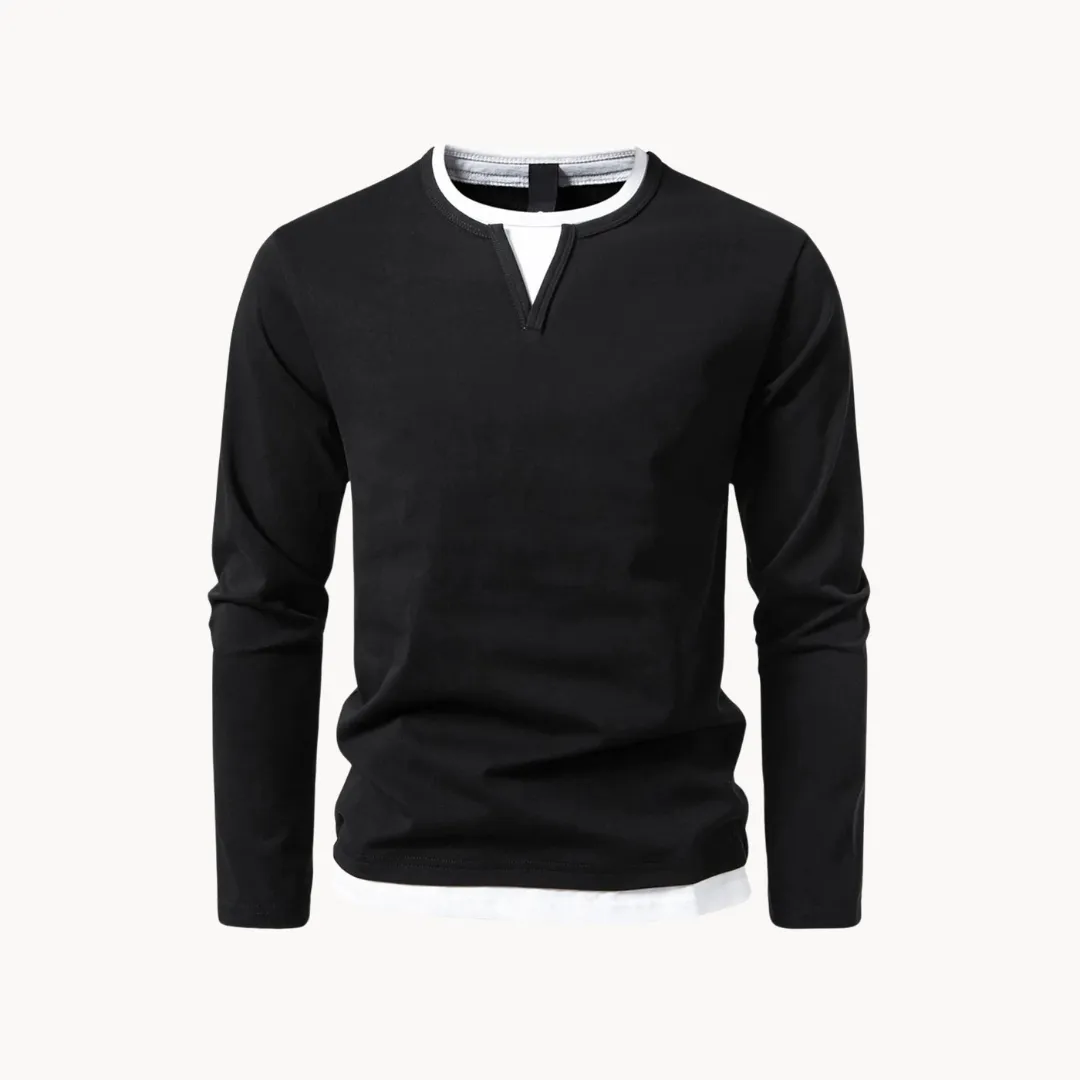 CAINE | Modern Longsleeved Shirt
