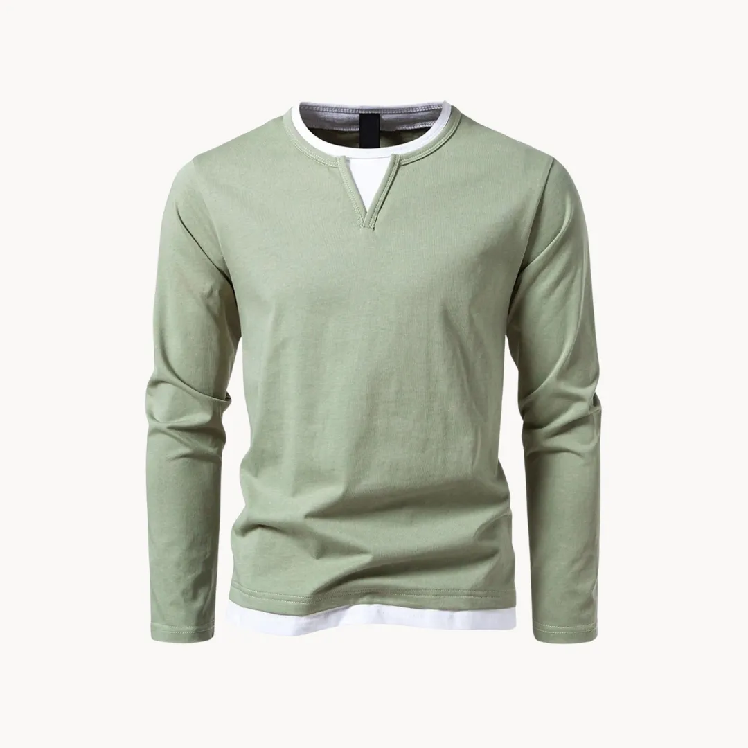 CAINE | Modern Longsleeved Shirt