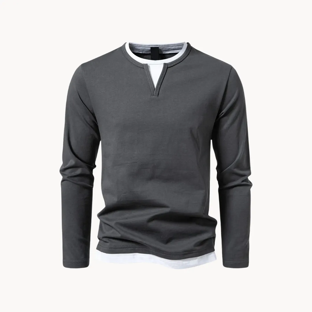 CAINE | Modern Longsleeved Shirt