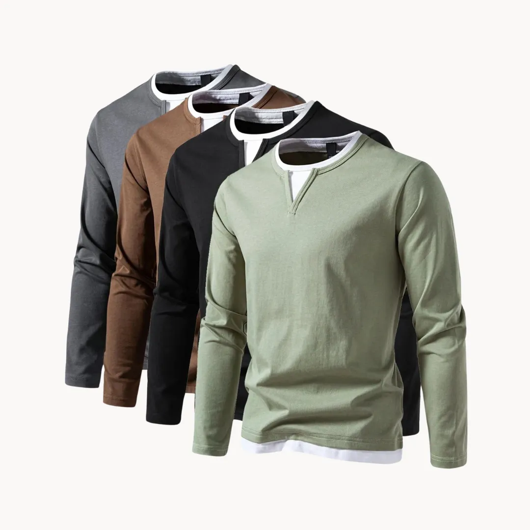 CAINE | Modern Longsleeved Shirt