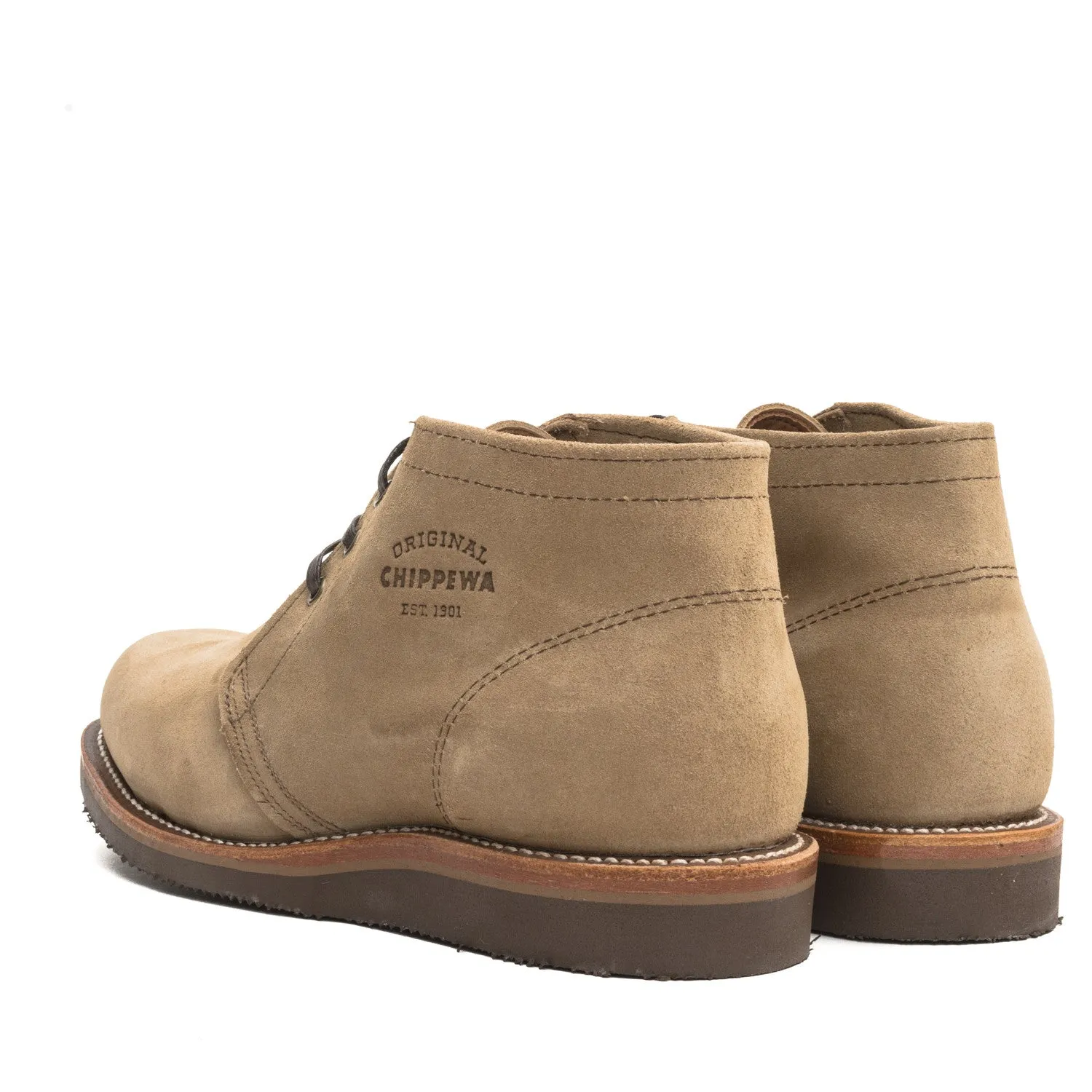 Chippewa 1901G06 5" Modern Suburban Chukka - Khaki Suede