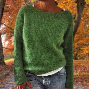 CRESSIDA | Classic Knitted Jumper