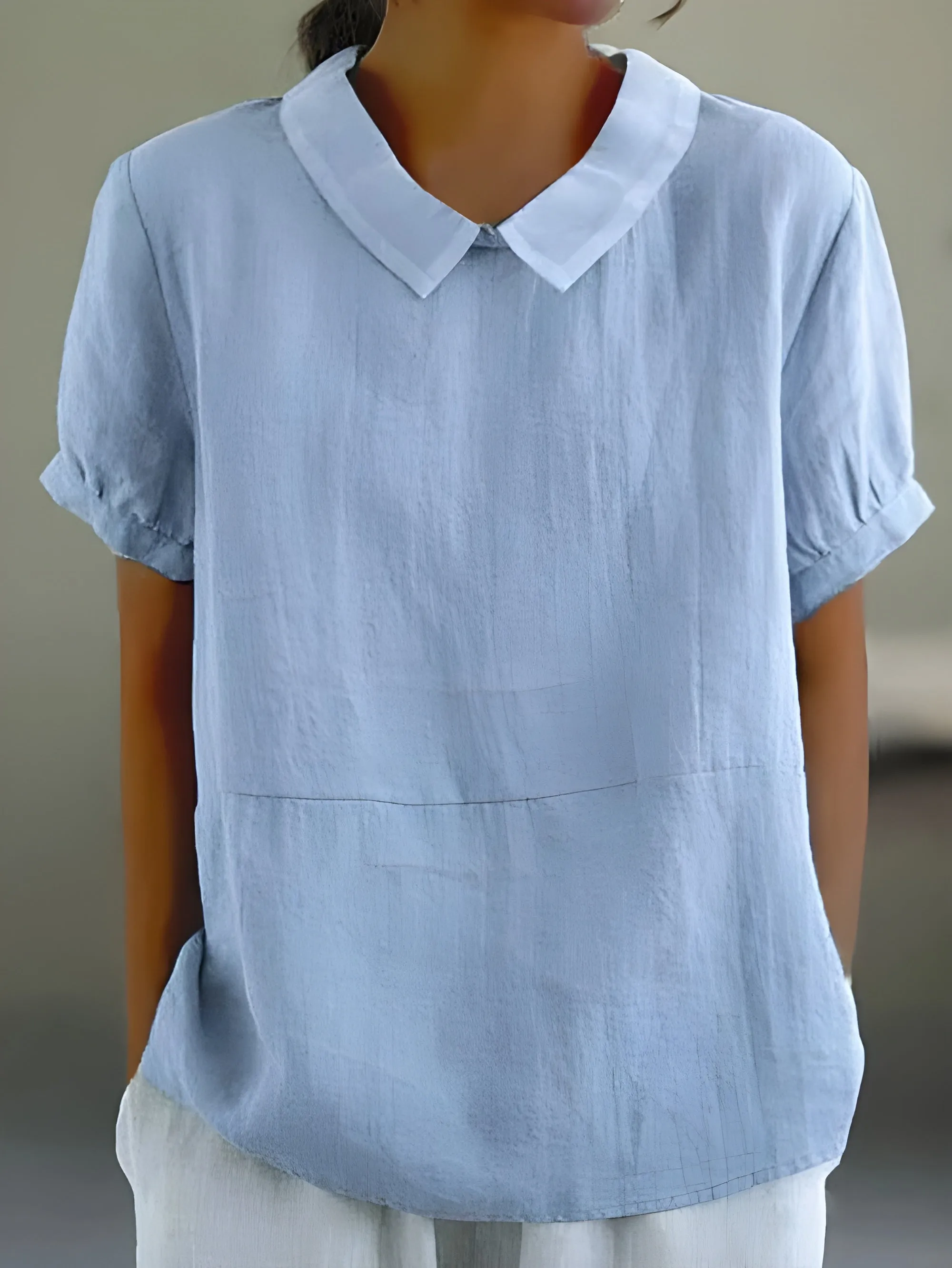 Eleanor - Puff Sleeve Blouse