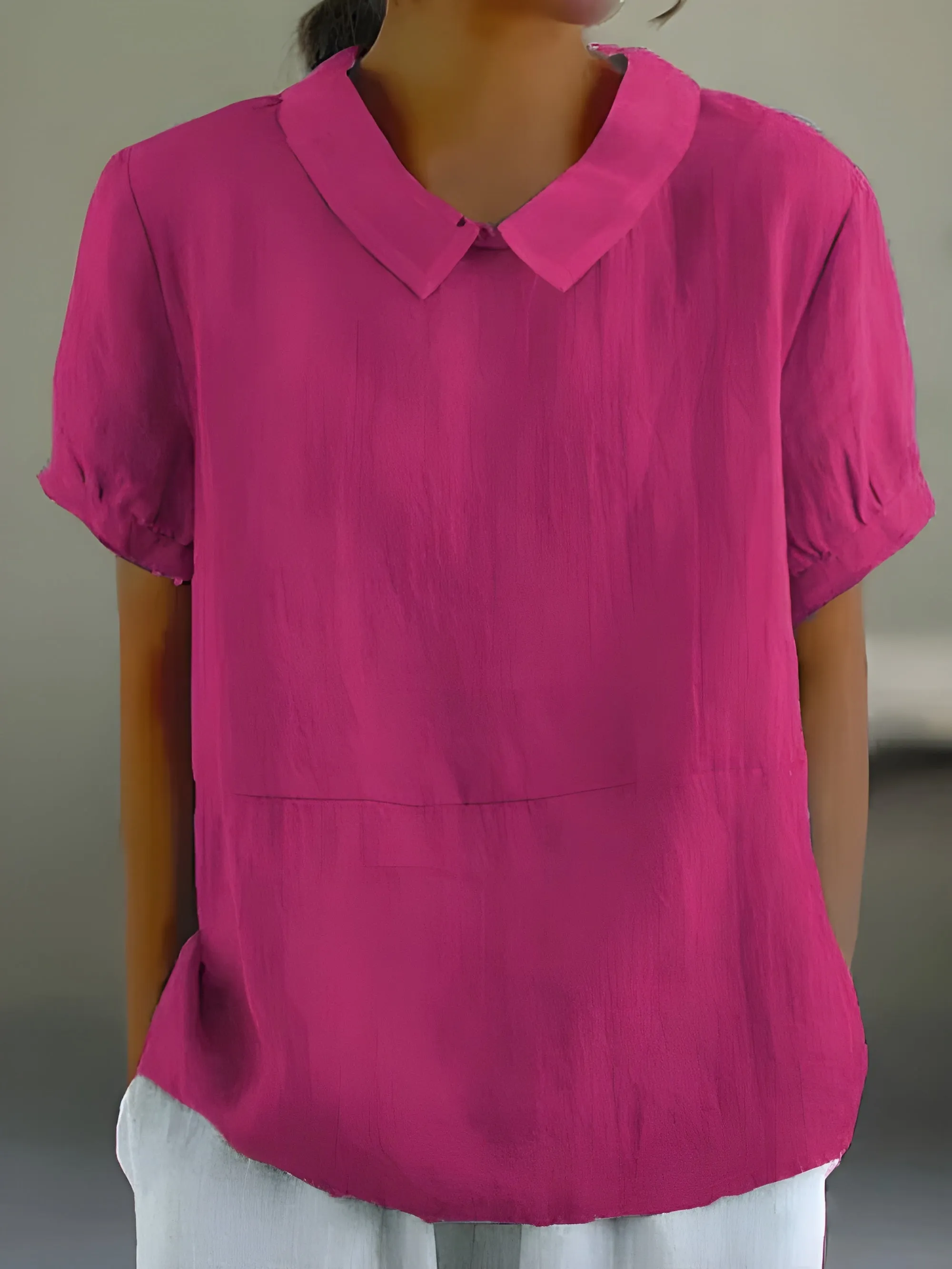 Eleanor - Puff Sleeve Blouse