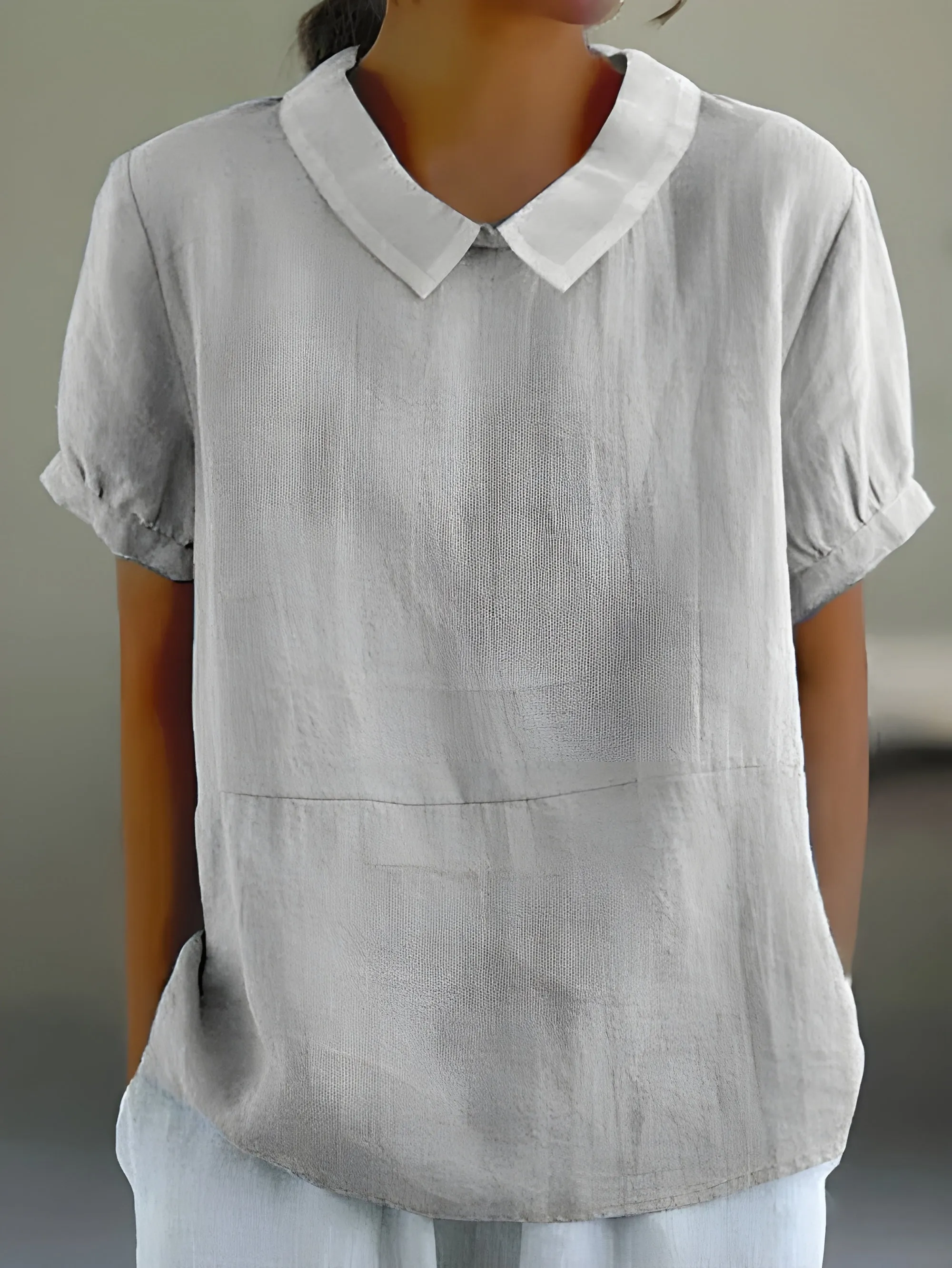 Eleanor - Puff Sleeve Blouse