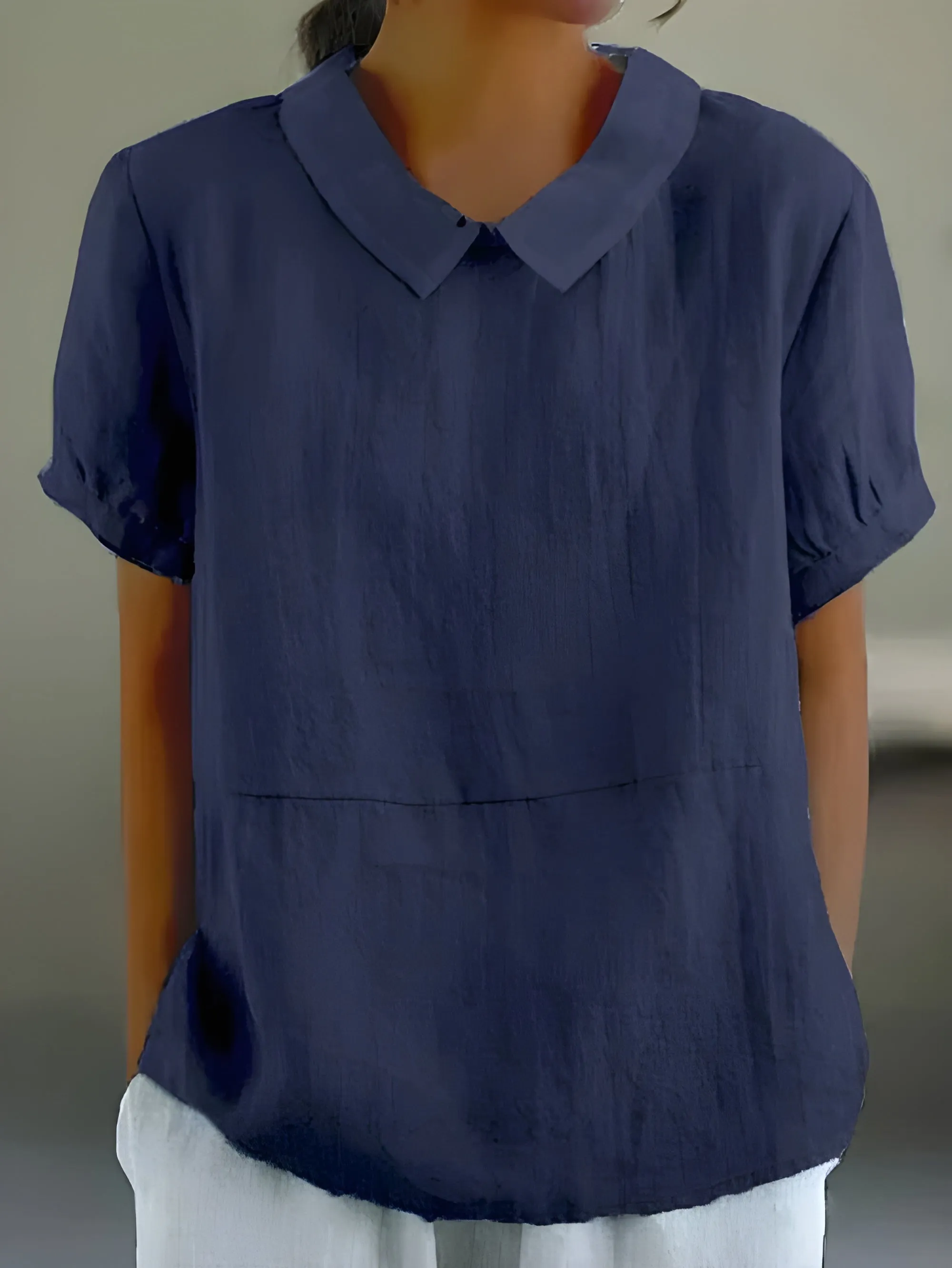 Eleanor - Puff Sleeve Blouse