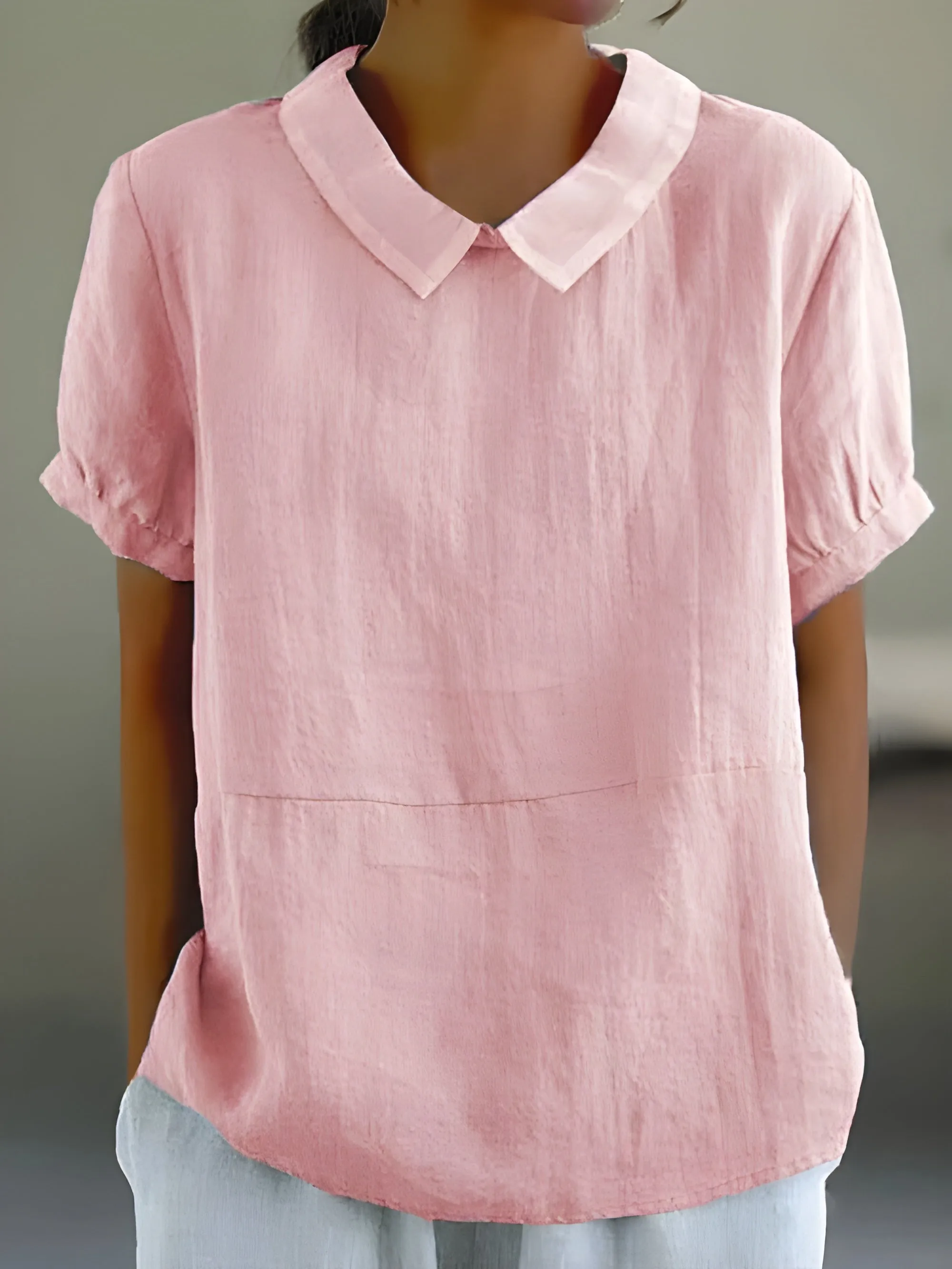 Eleanor - Puff Sleeve Blouse