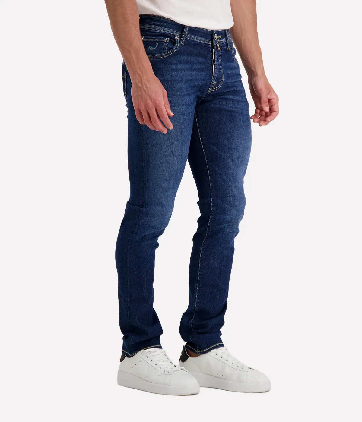 *FINAL SALE* Nick 5 Pocket Slim Fit Jean in Blue