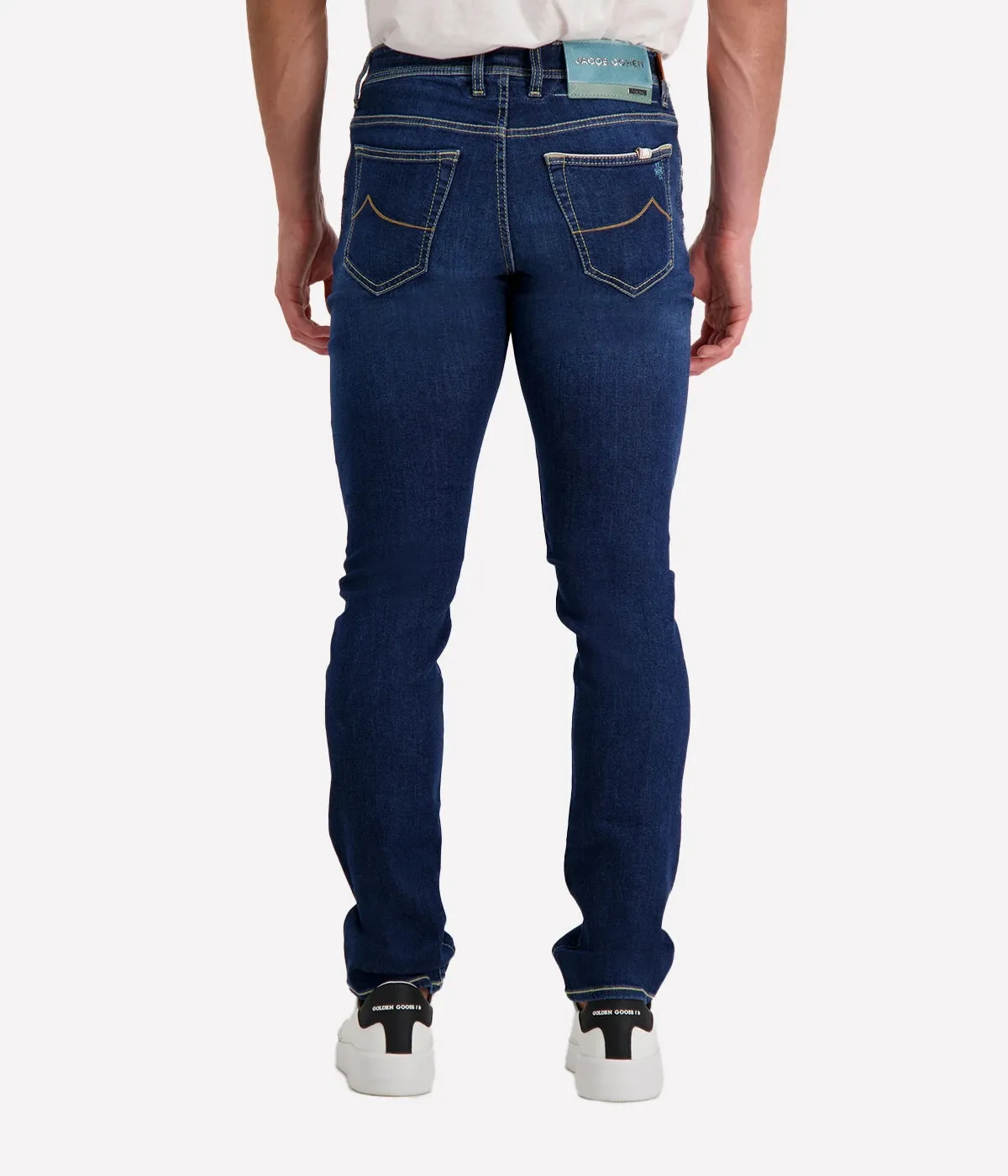 *FINAL SALE* Nick 5 Pocket Slim Fit Jean in Blue