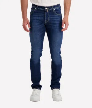 *FINAL SALE* Nick 5 Pocket Slim Fit Jean in Blue