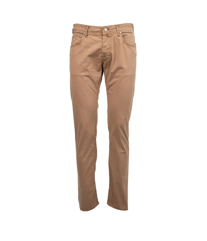 *FINAL SALE* Nick 5 Pocket Slim Fit Jeans in Rust Brown