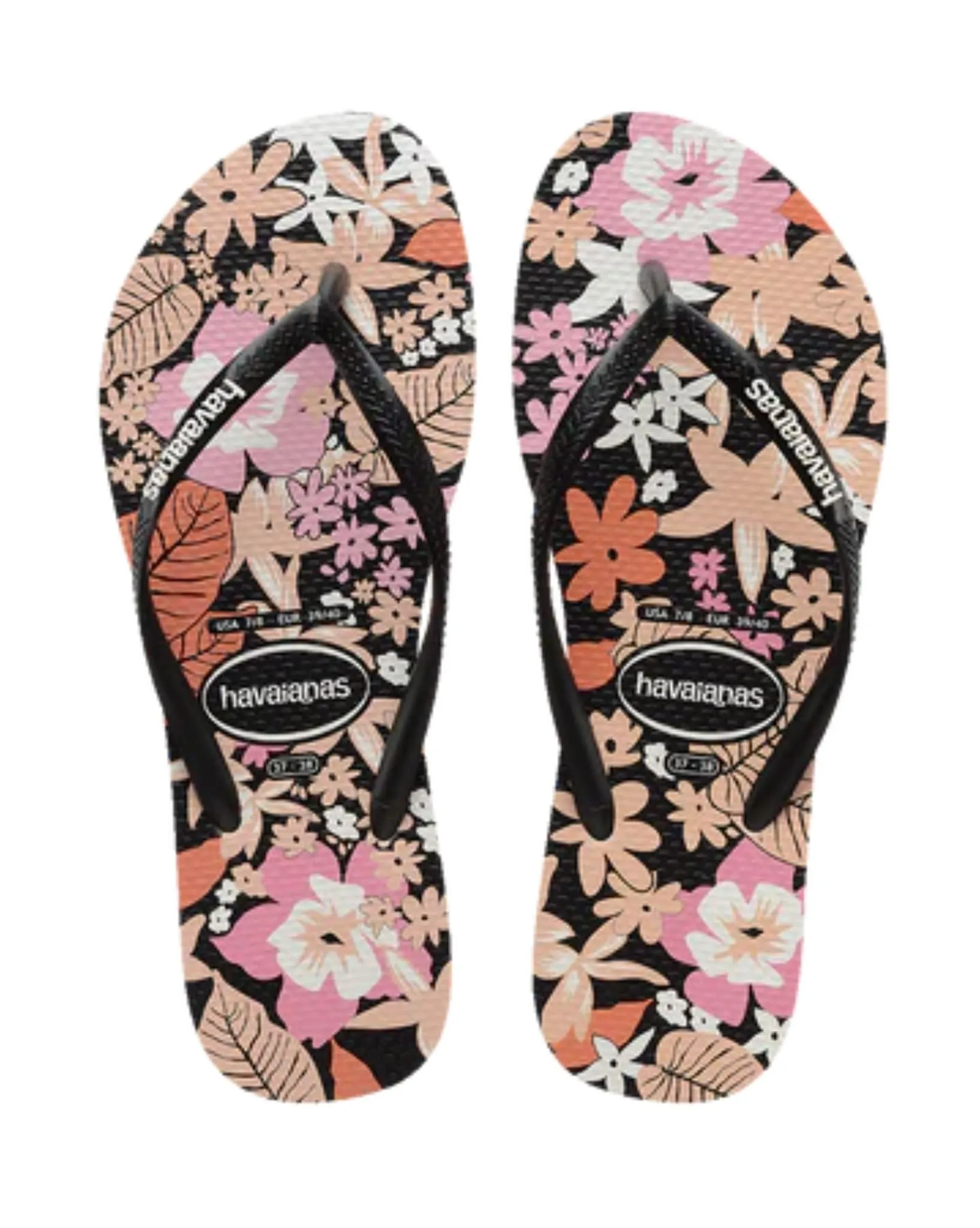 Girl Slim Ditsy Bloom Flip Flops