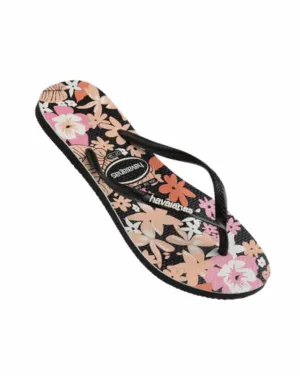 Girl Slim Ditsy Bloom Flip Flops