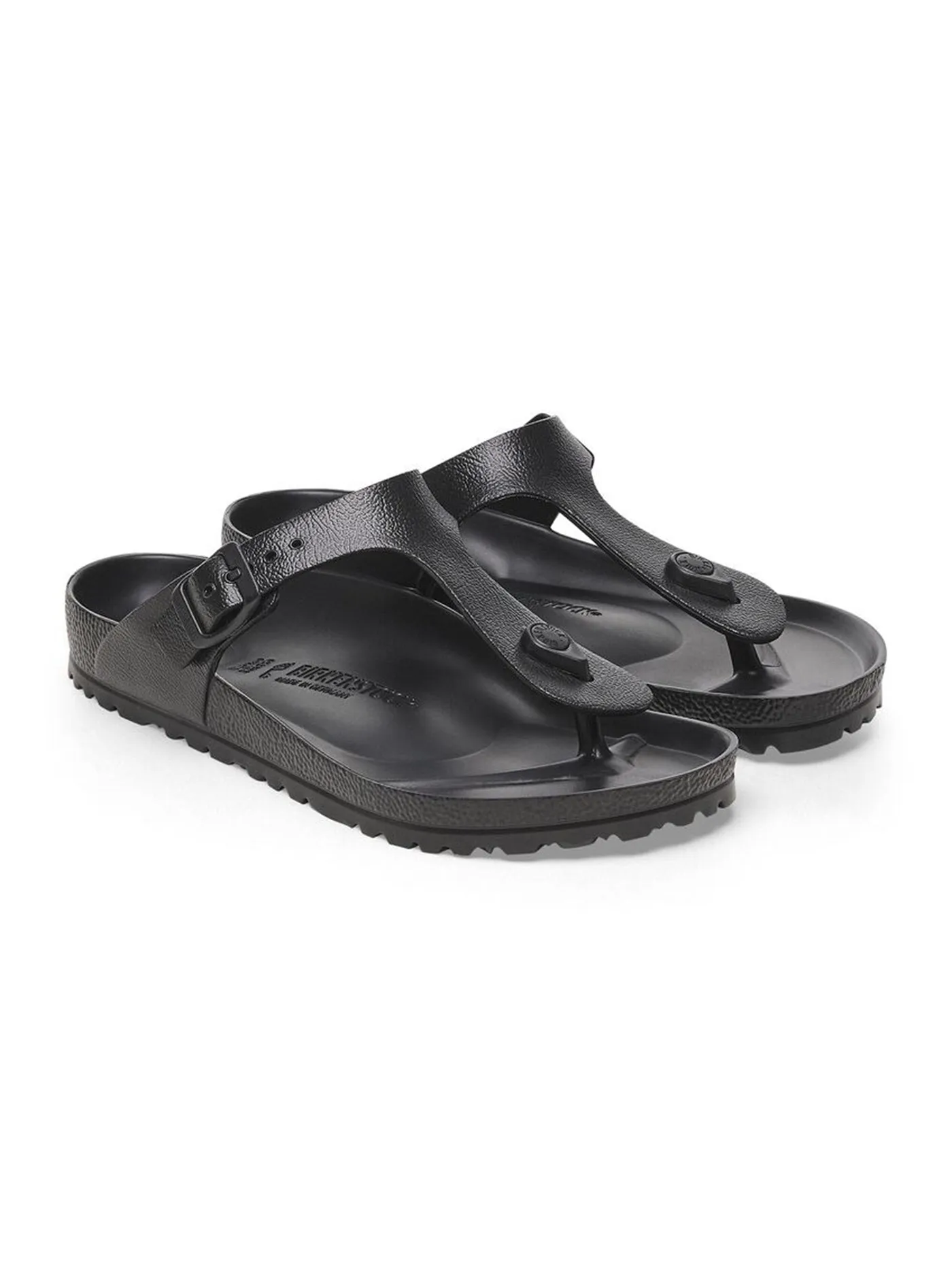 Gizeh Eva R Black Sandals