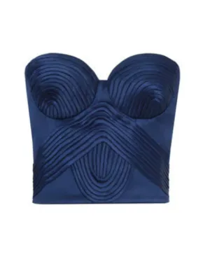 Hasta El Cielo in Navy