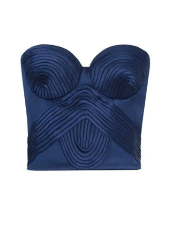 Hasta El Cielo in Navy