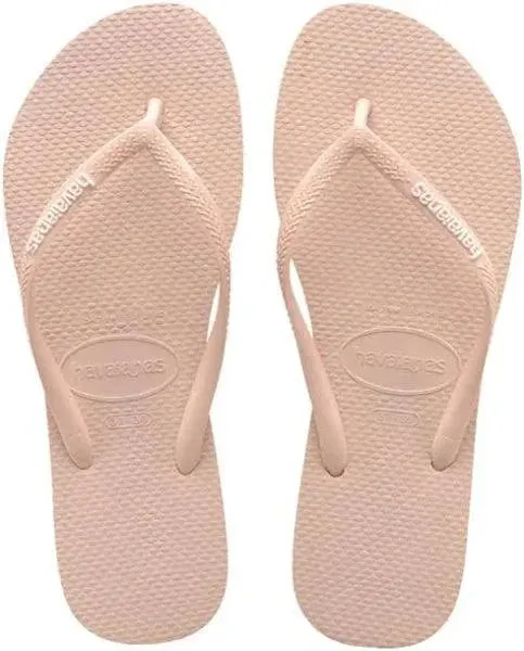 Kids Slim Metalic Thongs