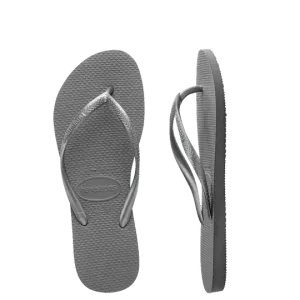 Kids Slim Metalic Thongs