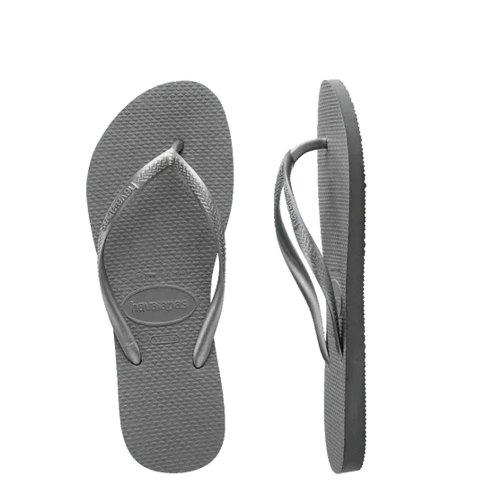 Kids Slim Metalic Thongs