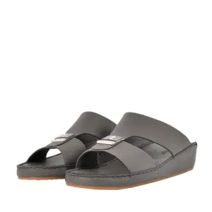Mens Arabic Sandals Grey