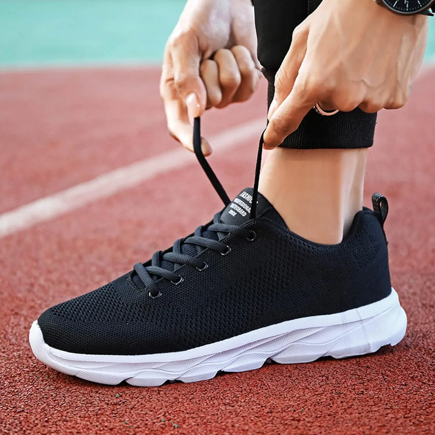 Men's Casual Dress Sneakers Oxfords Business Mesh Breathable Walking Shoes Women Sport Dress Casual Shoes High Top Sneakers Steel Toe Tennis Shoe Trainers Shoe