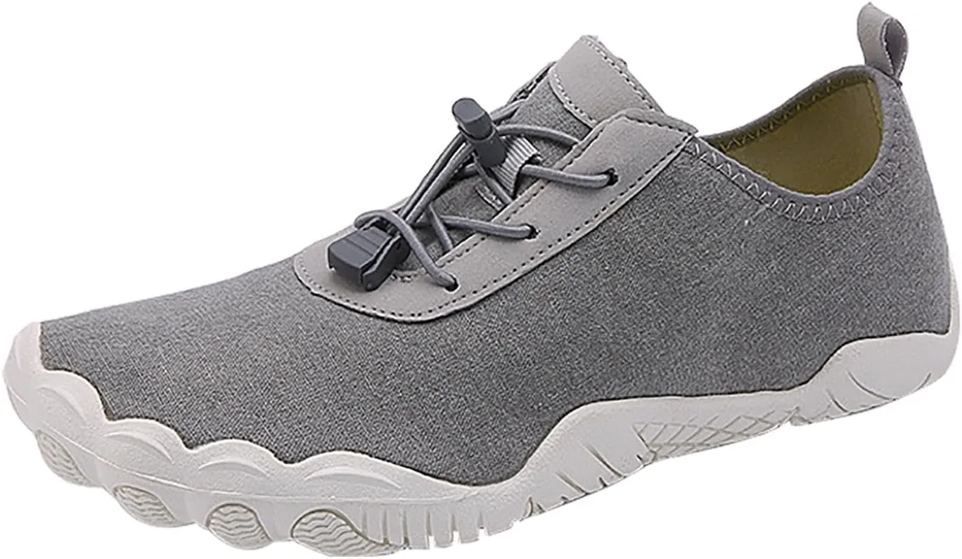 Mens Casual Shoes Wide Feet Casual Work Shoes Shoes Sneakers Men's KnitFlex Breeze Mesh Sneakers Oxfords Lace Steel Toe Tennis Shoe Cross Trainer Shoe