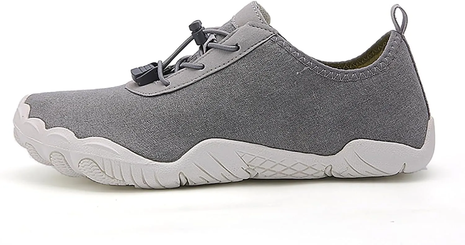 Mens Casual Shoes Wide Feet Casual Work Shoes Shoes Sneakers Men's KnitFlex Breeze Mesh Sneakers Oxfords Lace Steel Toe Tennis Shoe Cross Trainer Shoe