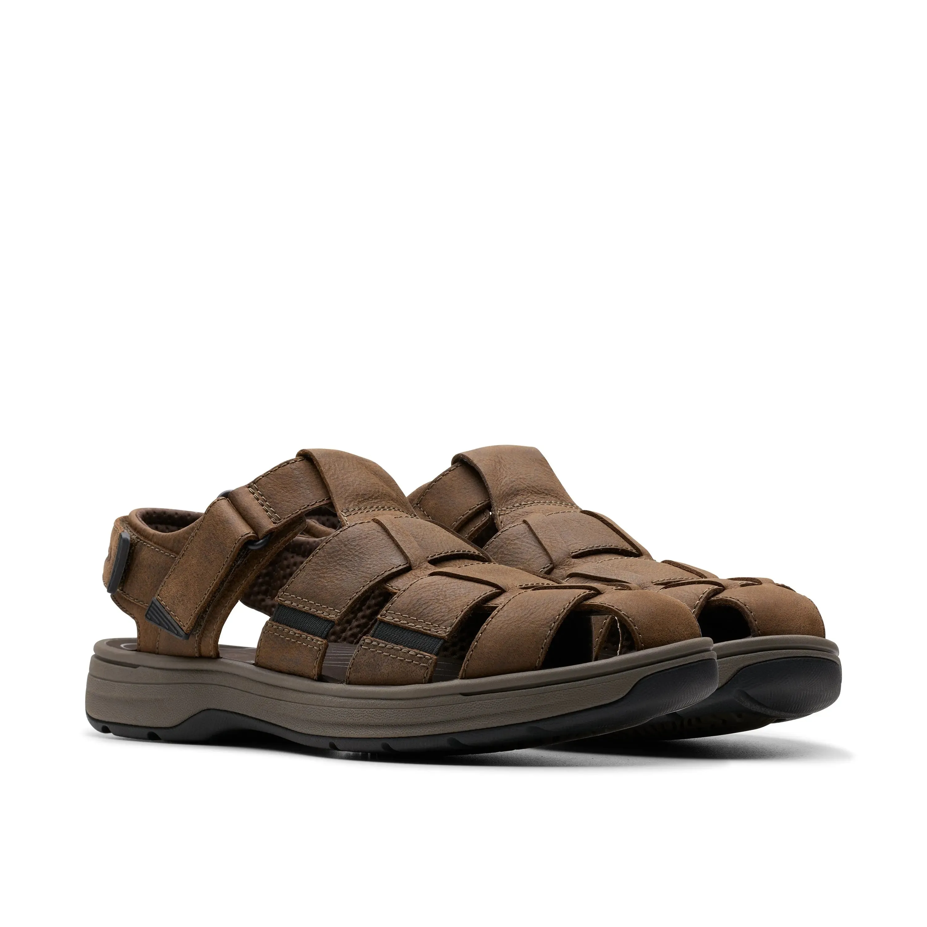 Men's Clarks Saltway Cove  The Perfect Walking Sandal for Comfort & Style