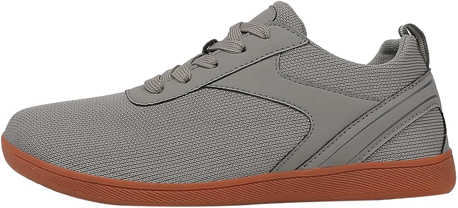Non Slip Work Shoes Women Mesh Breathable Slip On Shoes Casual Brown Sneakers Women's Tennis Walking Lightweight Waterproof Tennis Shoe Trainers Shoe