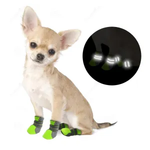 Pet Dog Shoes -Puppy Outdoor- Soft Bottom shoes for small dogs- Waterproof Boots