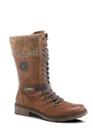 Spring Step Ababi Boots in Brown
