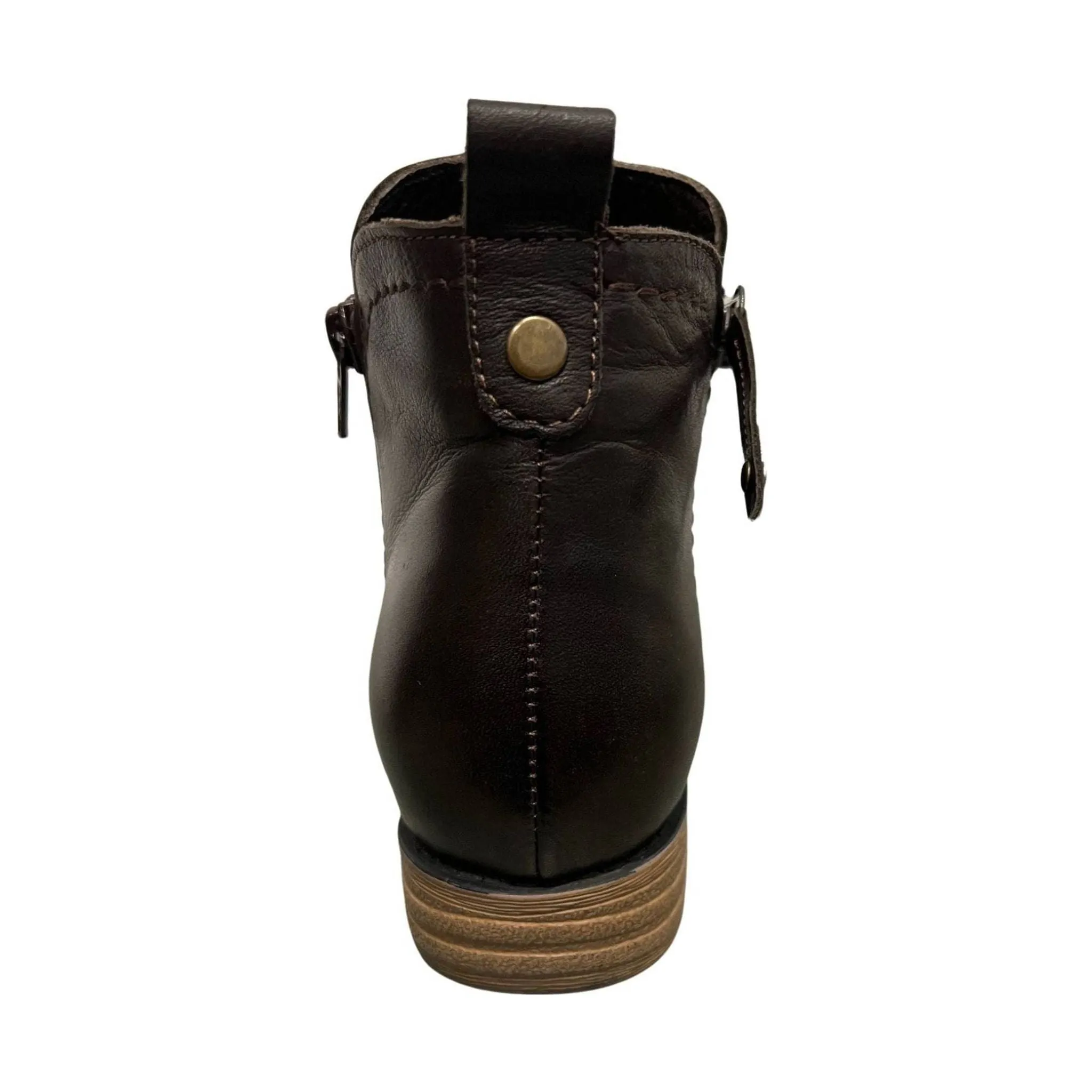 Spring Step Women's Oziel Boots - Dark Brown