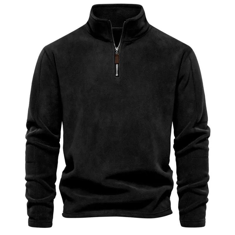 Theodore  Quarter-Zip Pullover