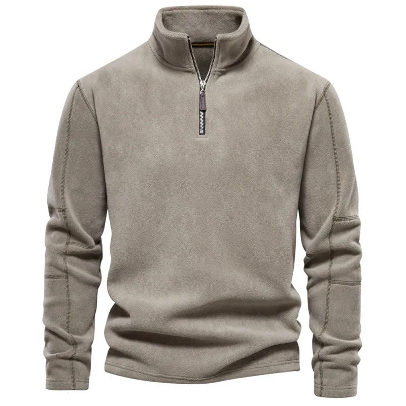 Theodore  Quarter-Zip Pullover