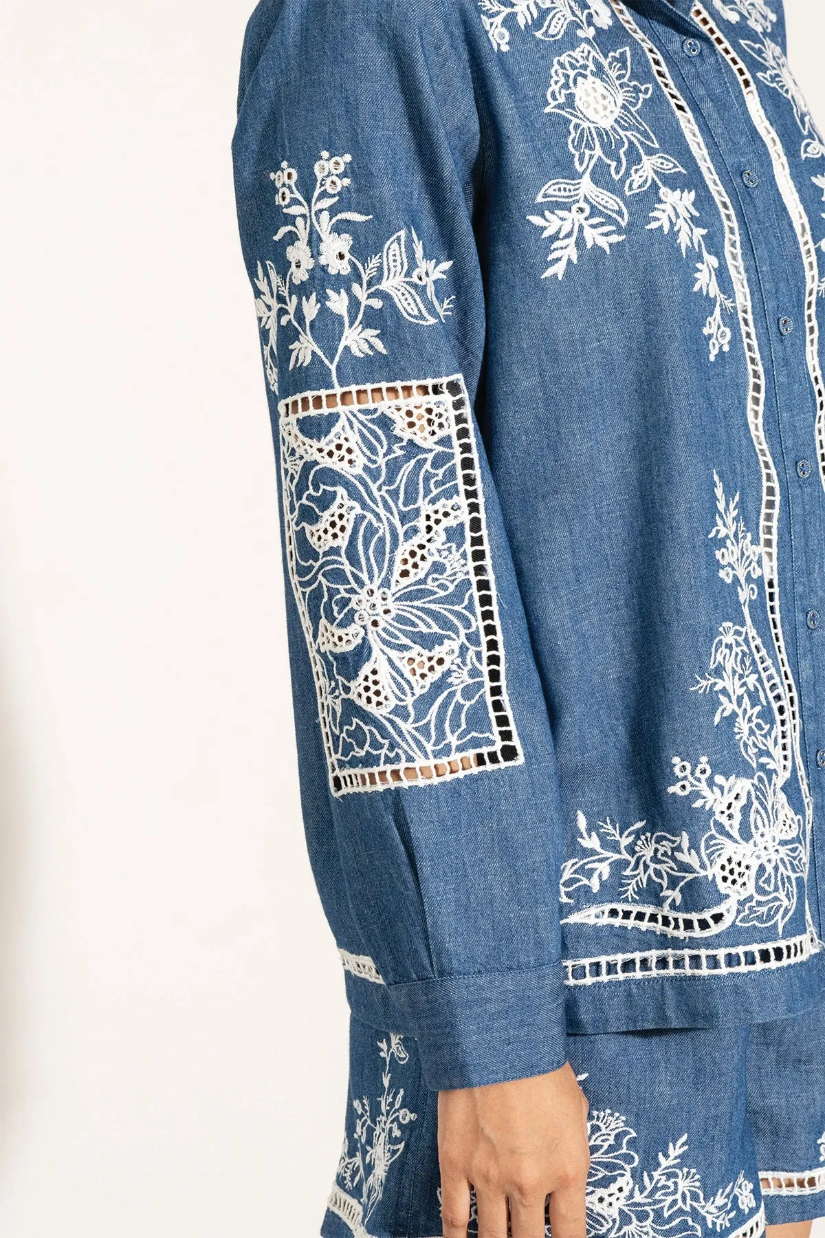 Vira Buttondown Shirt & Shorts
