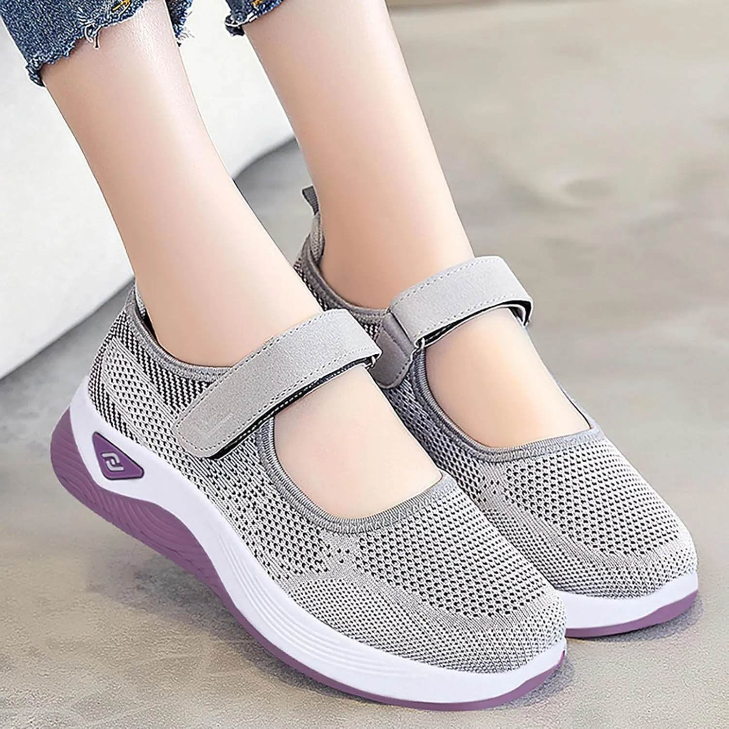Women's Fashion Sneaker Non Slip Breathable Lightweight Comfortable Lace Up Mens Slip On Tennis Shoes Glitter Loafers for Women Canvas Sneakers for Women