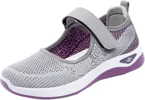 Women's Fashion Sneaker Non Slip Breathable Lightweight Comfortable Lace Up Mens Slip On Tennis Shoes Glitter Loafers for Women Canvas Sneakers for Women