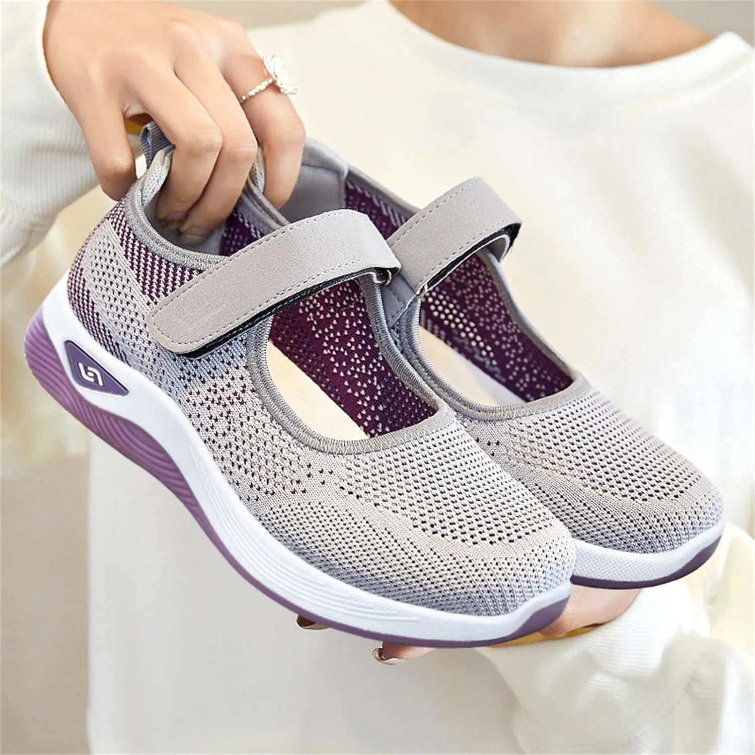 Women's Fashion Sneaker Non Slip Breathable Lightweight Comfortable Lace Up Mens Slip On Tennis Shoes Glitter Loafers for Women Canvas Sneakers for Women