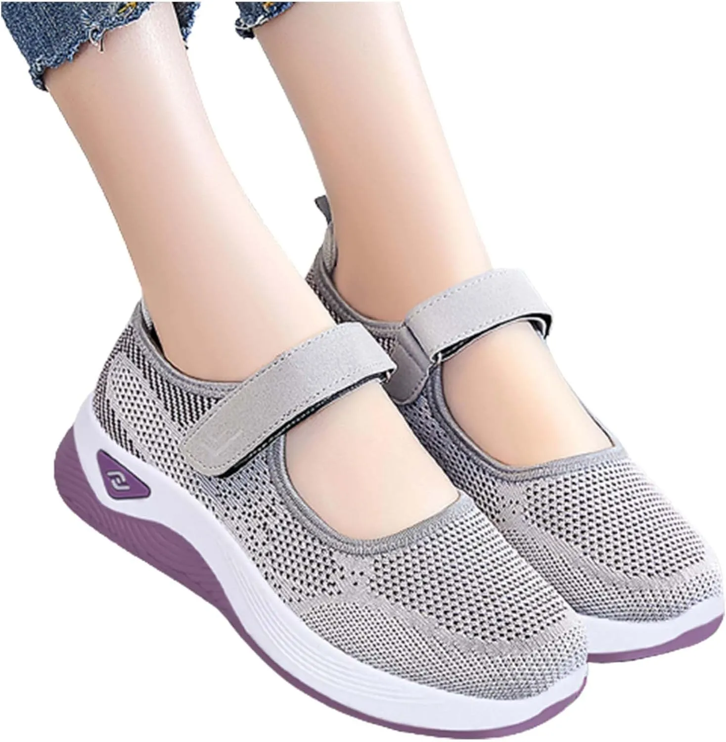 Women's Fashion Sneaker Non Slip Breathable Lightweight Comfortable Lace Up Mens Slip On Tennis Shoes Glitter Loafers for Women Canvas Sneakers for Women