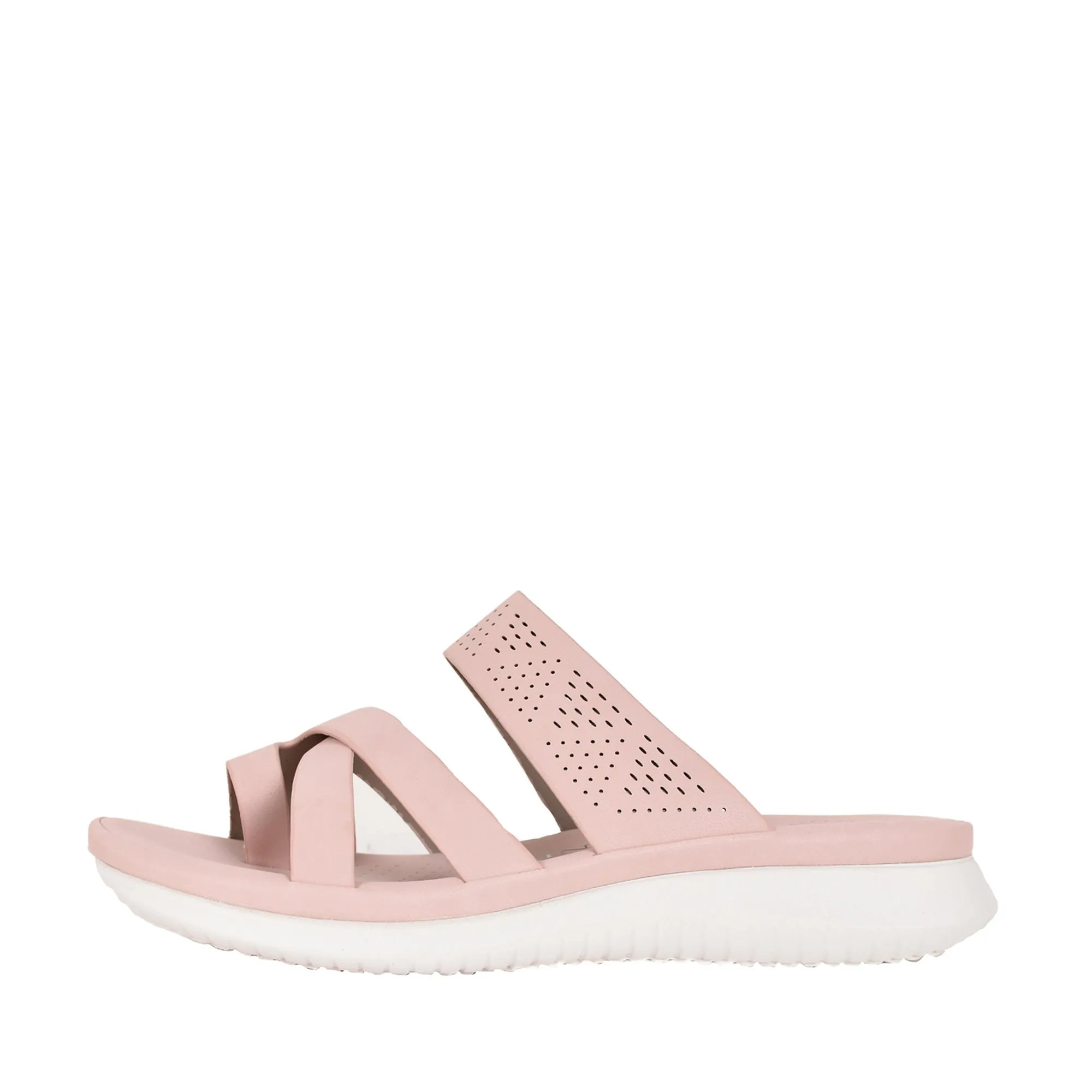 Womens Strap Flat Slipper